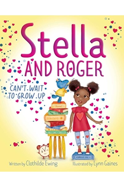 Simon & Schuster Books You Stella și Roger abia așteaptă să crească mari