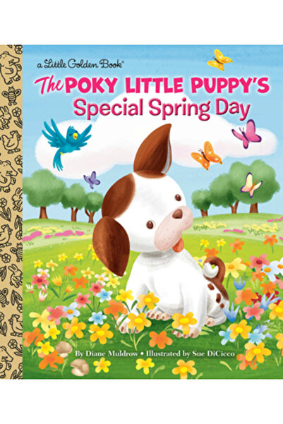 Golden Books Pub Co Inc Ziua specială de primăvară a cățelușului Poky