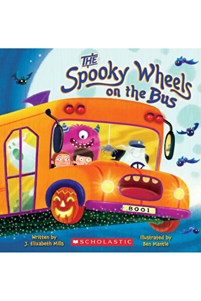 Cartwheel Books Roțile înfricoșătoare din autobuz