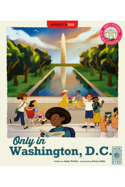 Wide Eyed Ed Numai în Washington, D.C.