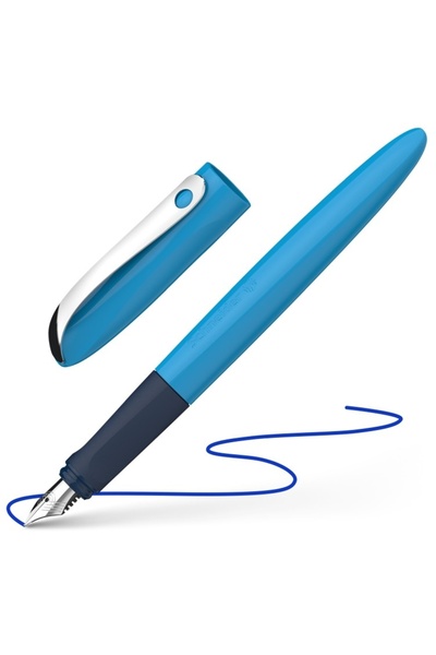 SCHNEIDER Blue Wavy pen
