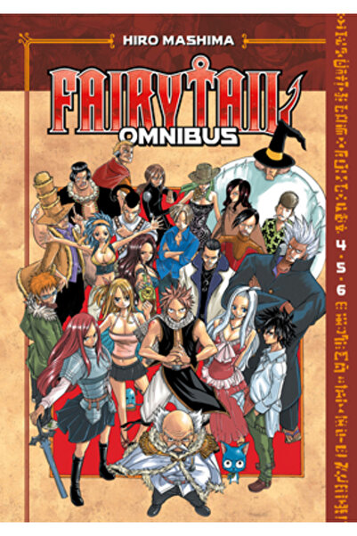 Kodansha Comics Fairy Tail Omnibus 2 (Vol. 4-6)