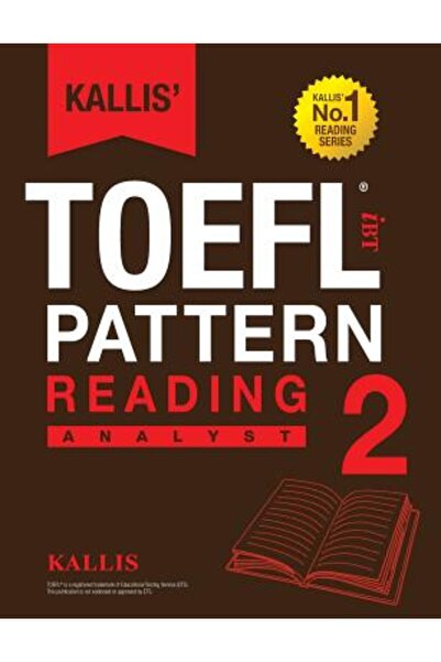 Cambridge Univ Pr Kallis' TOEFL IBT Pattern Reading 2: Analyst (Pregătire pen...