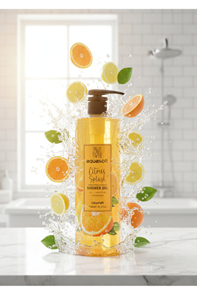 Aquasoft Aqua Soft Citrus Splash Shower Gel 750 ml