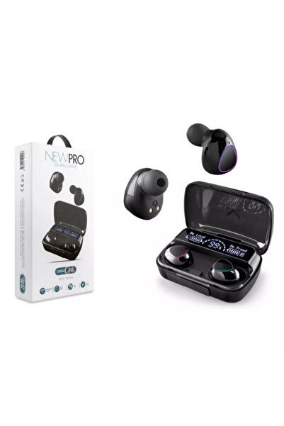 SUBZERO GSM TEK SUBZERO SW84 NEWPRO KULAKİÇİ TWS BLUETOOTH KULAKLIK LED GÖSTE...