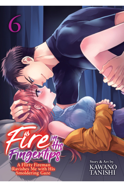 Steamship Foc în vârful degetelor: Un pompier cochet mă încântă cu privirea s...