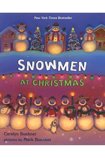 Dial Books Oameni de zăpadă de Crăciun