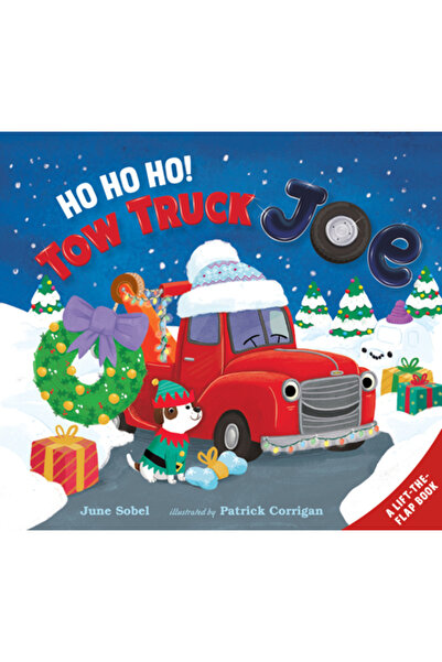 Clarion Books Carte cartonată Ho Ho Ho! Joe, camionul de tractare, ridică cla...