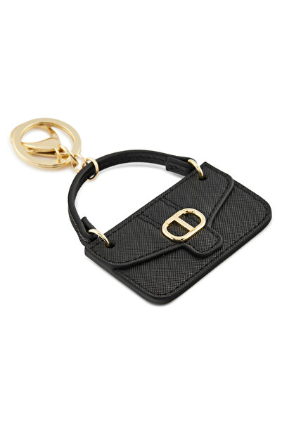 TWINSET key case for woman Nero 242TH7045