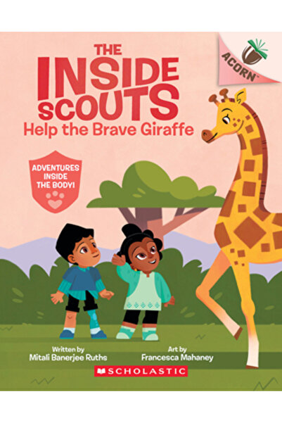 Scholastic Help the Brave Giraffe: An Acorn Book (the Inside Scouts #2)
