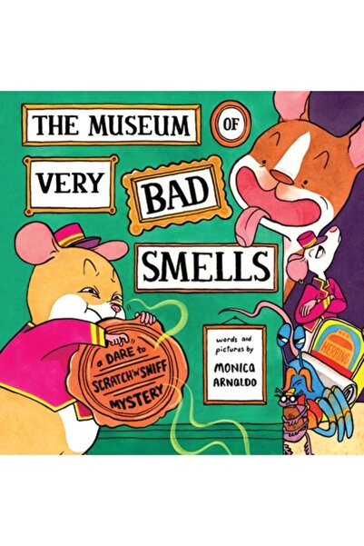 Katherine Tegen Books Muzeul Mirosurilor Foarte Urât: Un mister al Îndrăzniri...