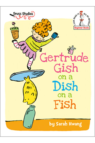 Random House Gertrude Gish pe o farfurie pe un pește