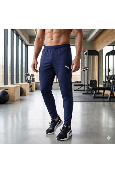 Puma Men's sweatpants suitable for sports training and everyday wear