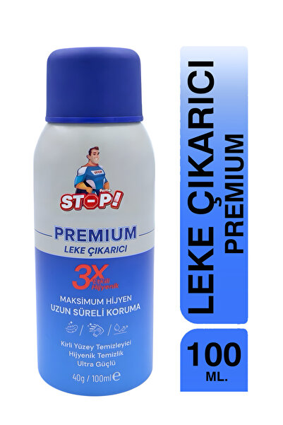 STOP Forte Leke Çıkarıcı 100 ml - Seyahat Boy (Aerosol İçerikli)