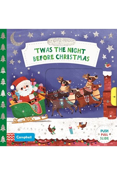 Campbell Books Era noaptea dinaintea Crăciunului