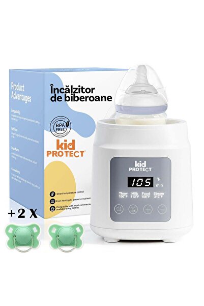 KidProtect SnuggleHeat Multifunctional Bottle/Food Warmer. 500W, NutriWarm Te...