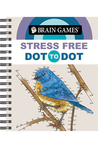 Pubn Intl Jocuri Creiere - Fără Stres: Dot-To-Dot