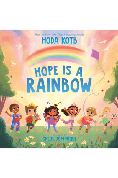 Flamingo Books Hope Is a Rainbow