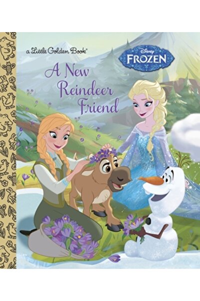 Disney A New Reindeer Friend (Disney Frozen)
