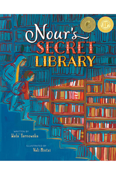 BAREFOOT BOOKS Biblioteca secretă a lui Nour