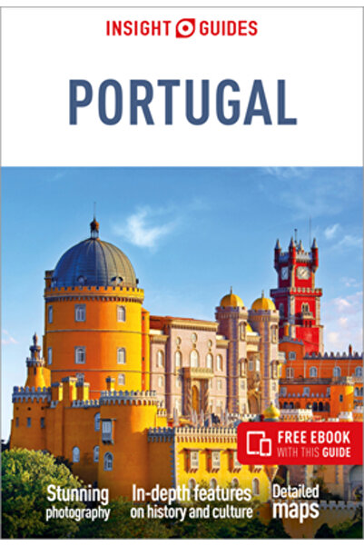 Insight Guides Portugalia: Ghid de călătorie cu eBook