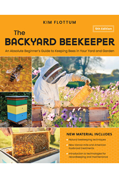 QUARRY BOOKS Apicultorul din curte, ediția a 5-a: Ghidul absolut al începător...