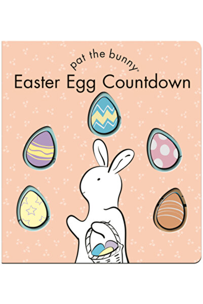 Golden Books Pub Co Inc Numărătoare inversă pentru ouăle de Paște (Pat Iepura...