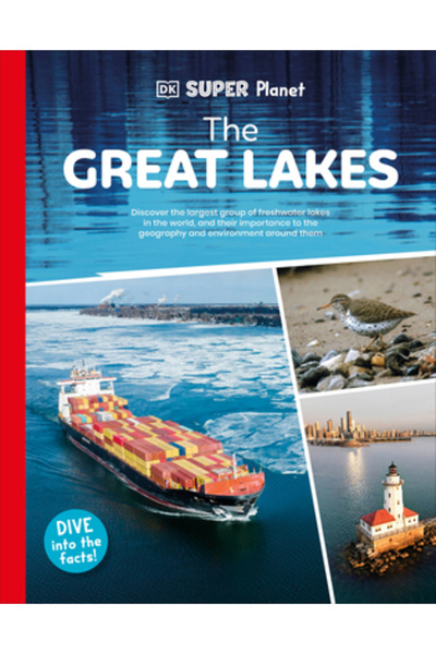 Dk Pub DK Super Planeta Marilor Lacuri