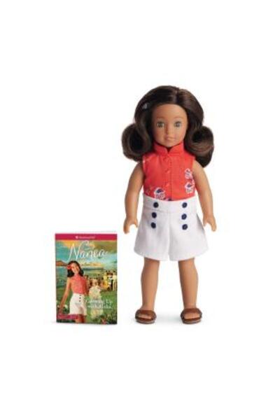 Amer Girl Pub Inc Păpușa Nanea Mini