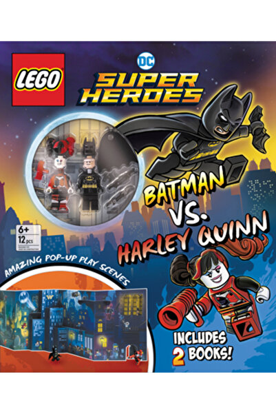 Sourcebooks Wonderland Lego(r) DC Comics Super Heroes Batman vs Harley Quinn