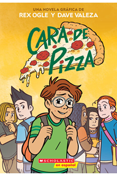 Scholastic En Espanol Cara de Pizza (Față de pizza)