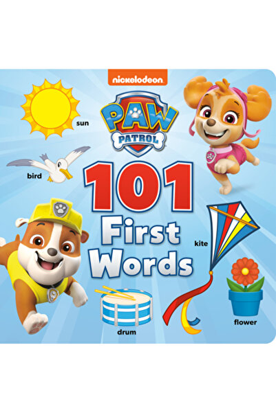 Random House Patrula Cățelușilor 101 Primele Cuvinte (Patrula Cățelușilor)