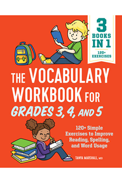 Rockridge Pr Caietul de vocabular pentru clasele a III-a, a IV-a și a V-a: Pe...