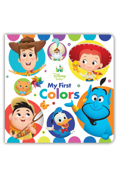 Blackwell Publ Disney Baby Primele Mele Culori