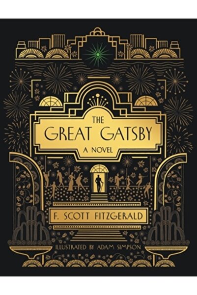 Black Dog & Leventhal Marele Gatsby: Un roman: Ediție ilustrată
