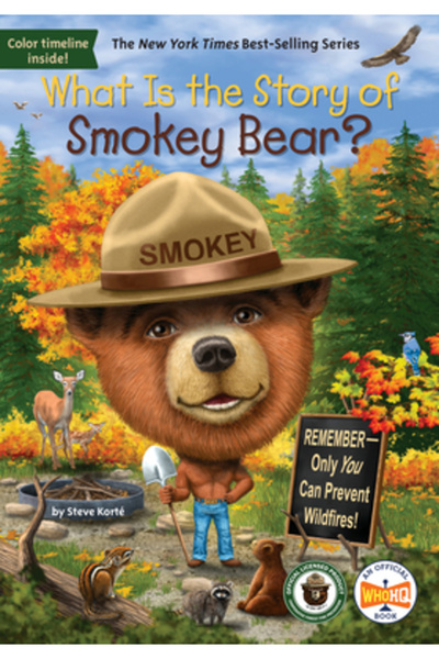 Penguin Workshop Care este povestea ursului Smokey?