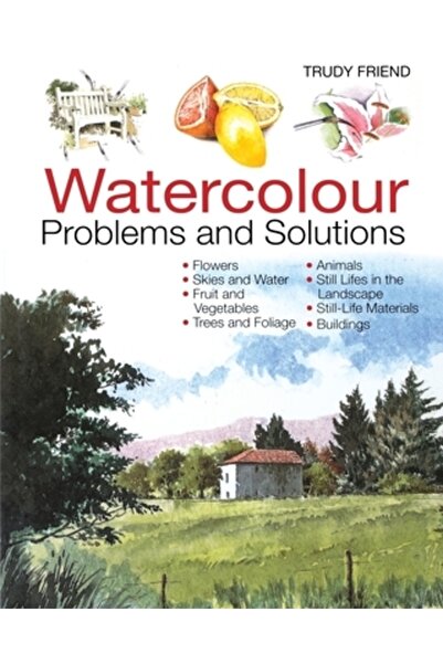 David & Charles Probleme și soluții cu acuarela: un manual de depanare