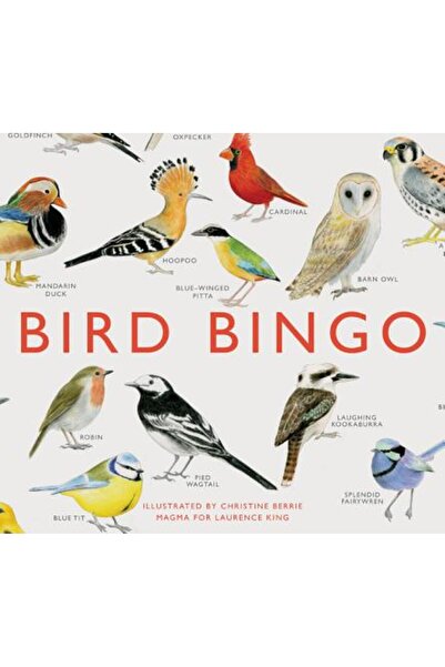 Blackstone Audio Books Bingo cu păsări