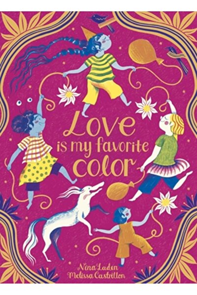 Paula Wiseman Books Dragostea este culoarea mea preferată