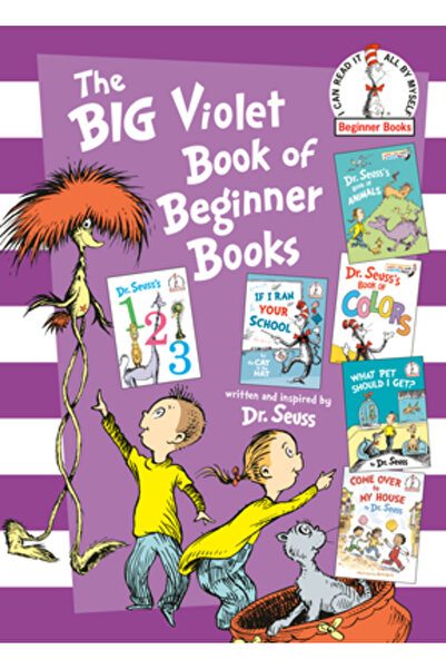 Random House Marea carte violetă a cărților pentru începători