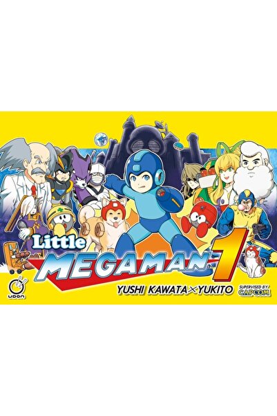 Udon Entertainment Micul Mega Man Vol. 1