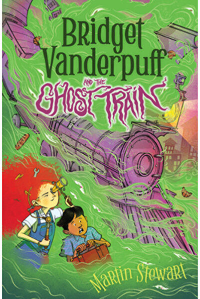 Penguin Workshop Bridget Vanderpuff și Trenul Fantomă #2