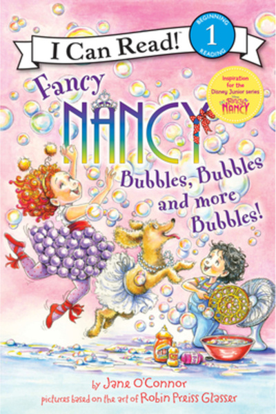 Harper Collins Fancy Nancy: Baloane, bule și mai multe bule!