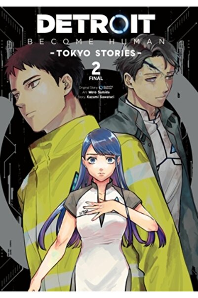 Yen Pr Detroit: Become Human -Povești din Tokyo-, Vol. 2 (Manga)