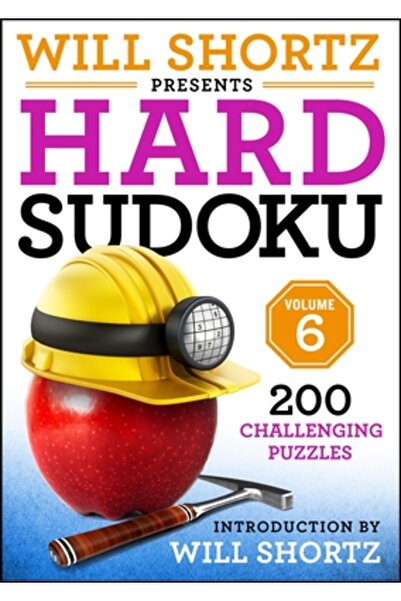 Griffin Will Shortz prezintă Sudoku dificil, volumul 6: 200 de puzzle-uri pro...
