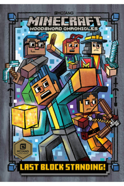 Random House Ultimul bloc rămas în picioare! (Cronicile Minecraft Woodsword #6)