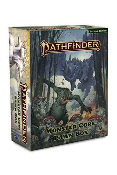 Paizo Cutia de pioni Pathfinder Monster Core (P2)
