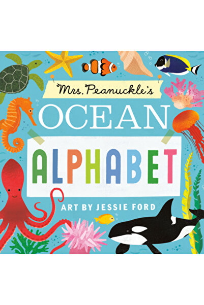 RODALE KIDS Alfabetul Oceanului al Doamnei Peanuckle