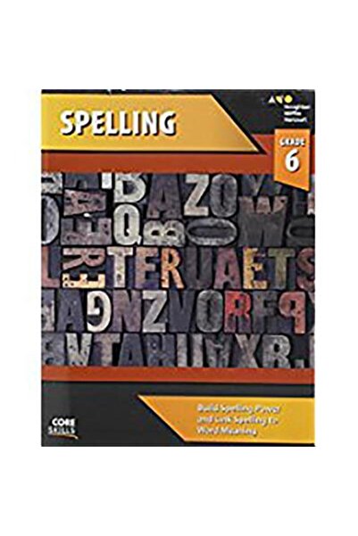 Steck Vaughn C0 Steck-Vaughn - Abilități de bază de ortografie: Caiet de lucr...