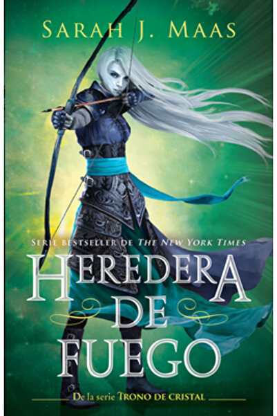 Alfaguara Infantil Heredera del Fuego / Heir of Fire